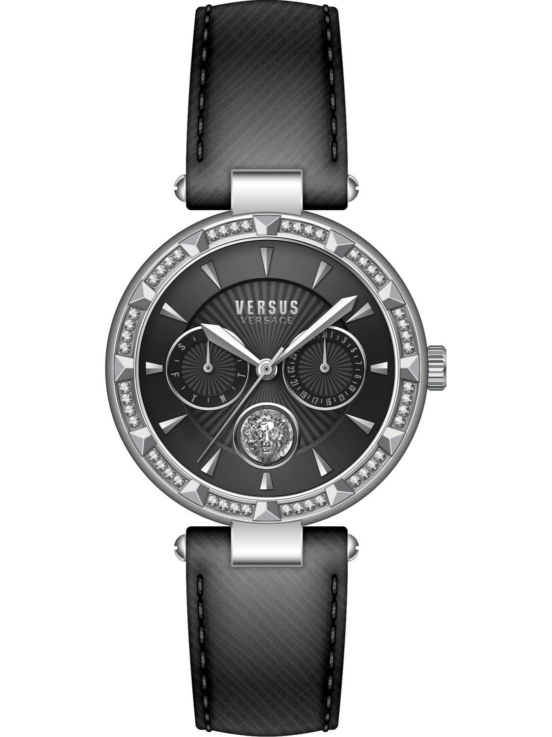 Versus Versace Damenuhr SERTIE CRYSTAL Multifunktion VSPOS3321