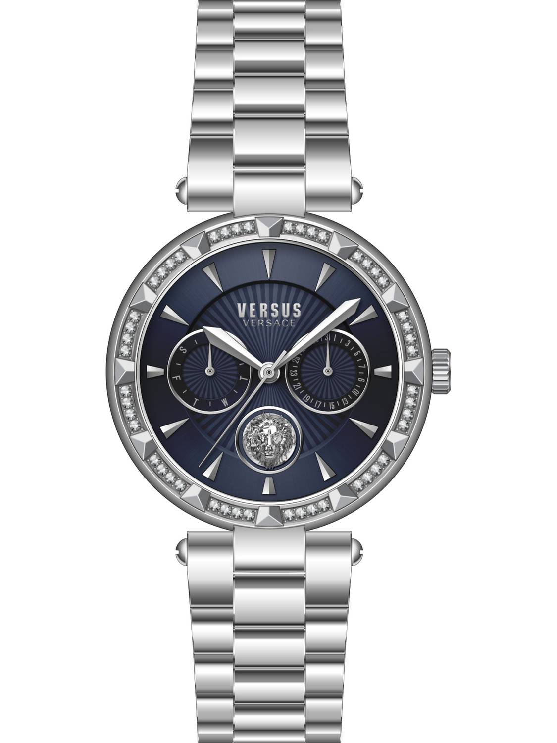 Versus Versace Damenuhr Sertie CRYSTAL Multifunktion VSPOS3921