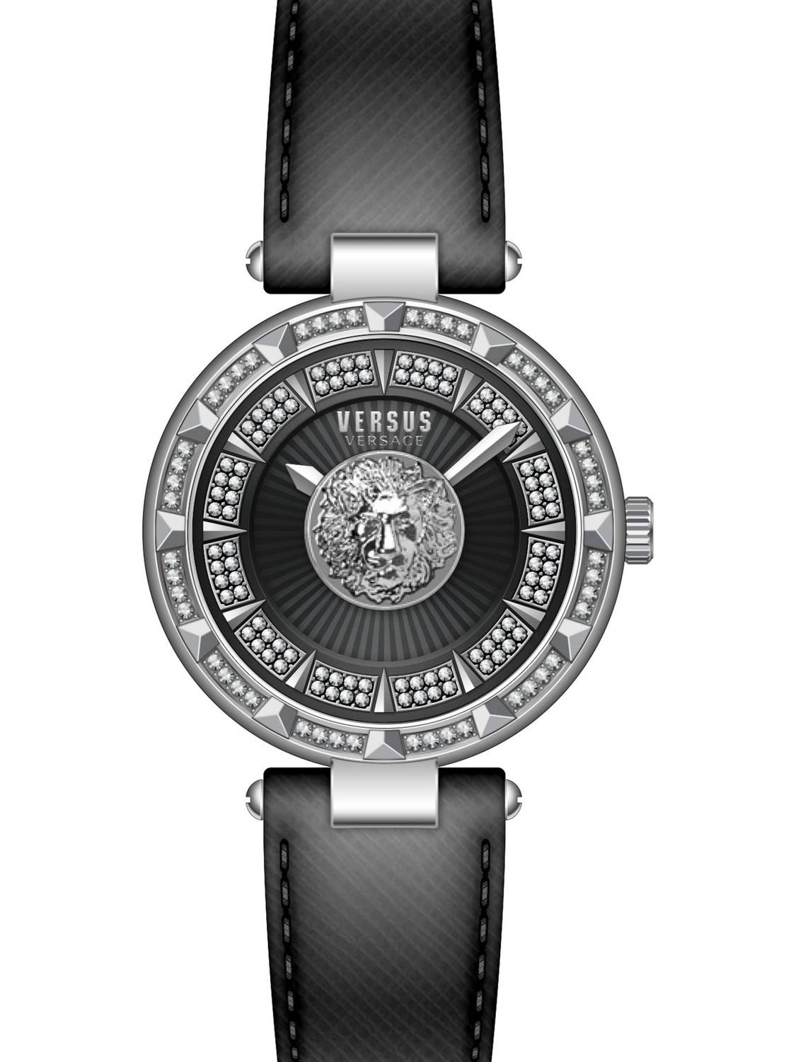 Versus Versace Damenuhr Sertie N Crystal VSPQ13321