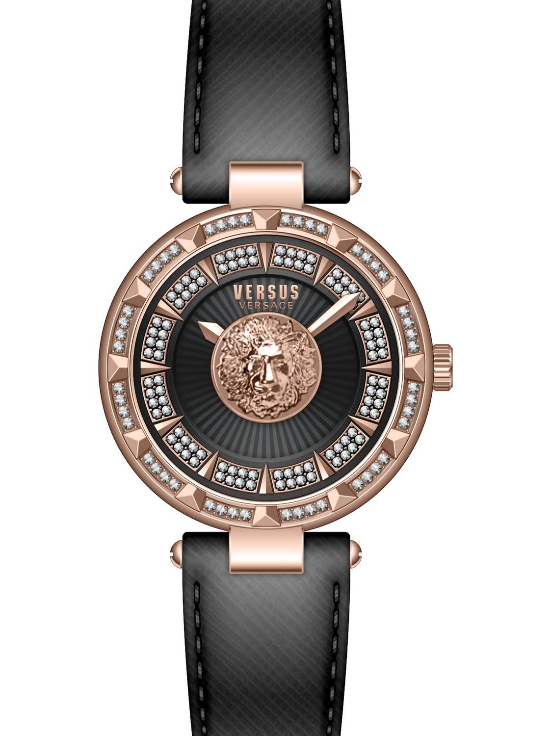 Versus Versace Damenuhr Sertie N Crystal VSPQ13621