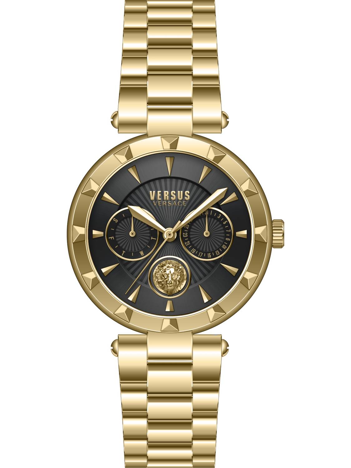 Versus Versace Damenuhr Sertie N Multifunktion VSPOS2821