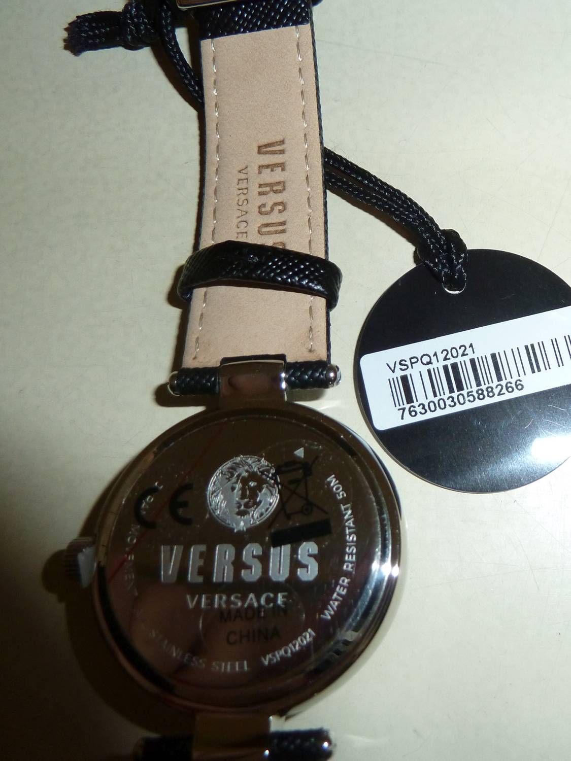 Versus Versace Damenuhr Sertie N VSPQ12021