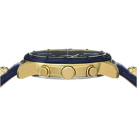 Thumbnail for Versus Versace Herren Armbanduhr BICOCCCA 2T 46 mm Armband Leder VSPHJ1221