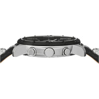 Thumbnail for Versus Versace Herren Armbanduhr BICOCCCA STAINLESS 46 mm Armband Leder VSPHJ1021