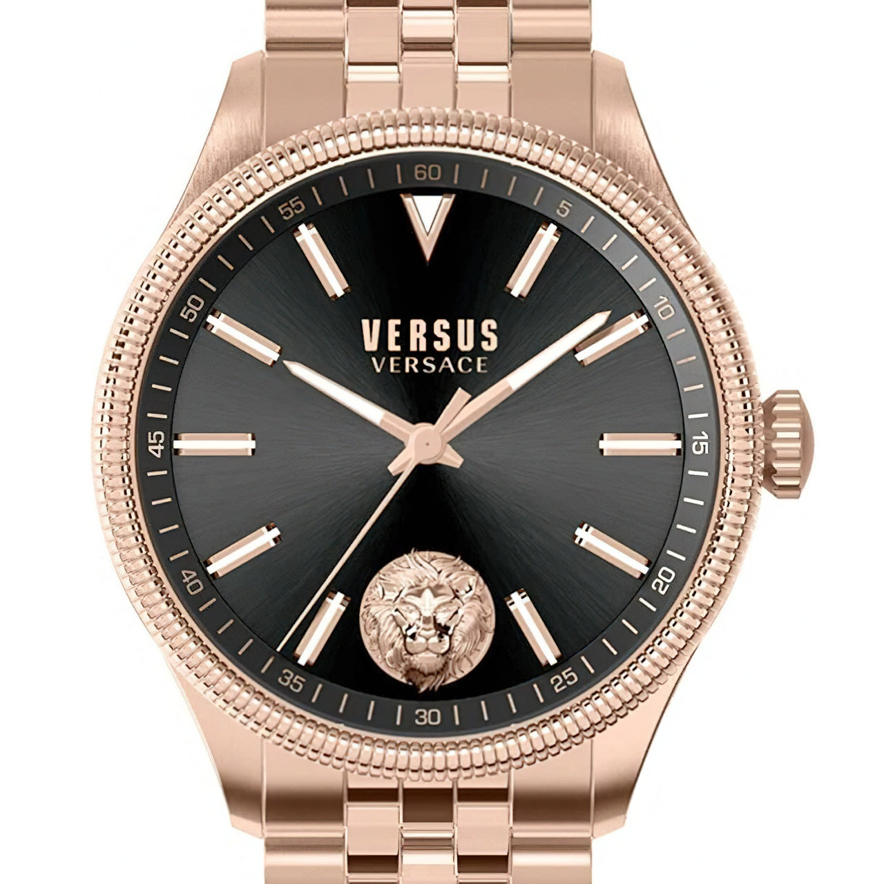 Versus Versace Herren Armbanduhr COLONNE 45 45 mm Armband Edelstahl VSPHI4521