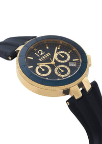 Thumbnail for Versus Versace Herren Armbanduhr LOGOGENT CHRONO STAINLE STEELBLUEDIALBLUESTRAP VSP762218