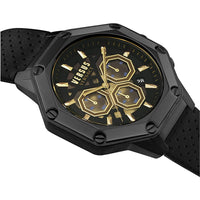 Thumbnail for Versus Versace Herren Armbanduhr PALESTRO 45 mm Armband Leder VSP393221