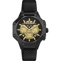 Thumbnail for Versus Versace Herren Armbanduhr PALESTRO 45 mm Armband Leder VSP393221