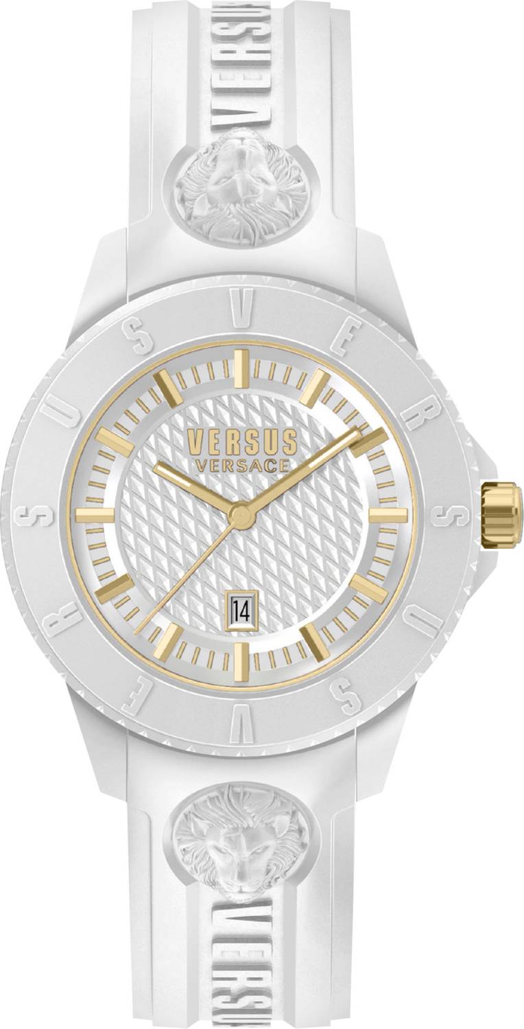 Versus Versace Herren Armbanduhr TOKYO 42MM Silikonarmband