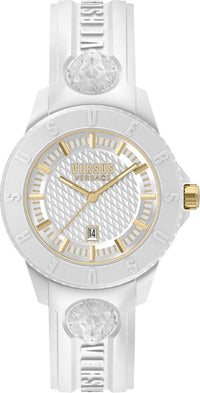 Thumbnail for Versus Versace Herren Armbanduhr TOKYO 42MM Silikonarmband