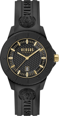 Thumbnail for Versus Versace Herren Armbanduhr TOKYO 42MM Silikonarmband