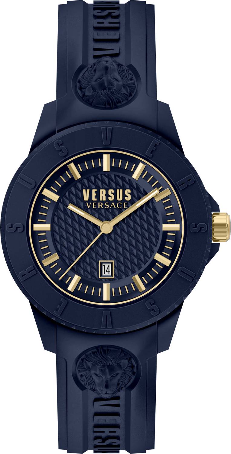 Versus Versace Herren Armbanduhr TOKYO 42MM Silikonarmband