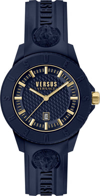 Thumbnail for Versus Versace Herren Armbanduhr TOKYO 42MM Silikonarmband