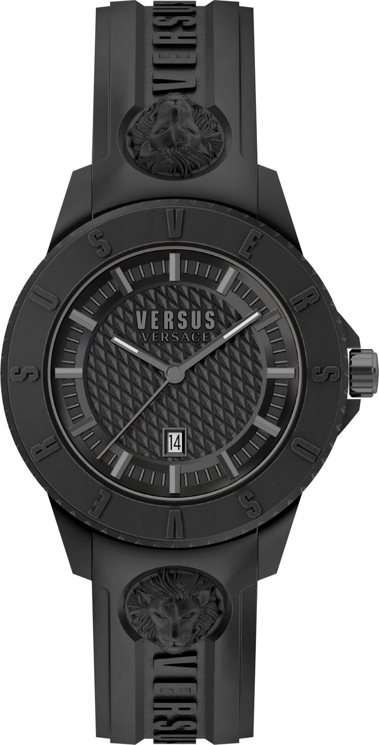 Versus Versace Herren Armbanduhr TOKYO 42MM Silikonarmband