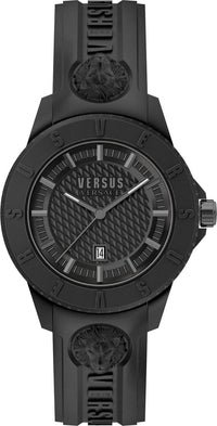 Thumbnail for Versus Versace Herren Armbanduhr TOKYO 42MM Silikonarmband