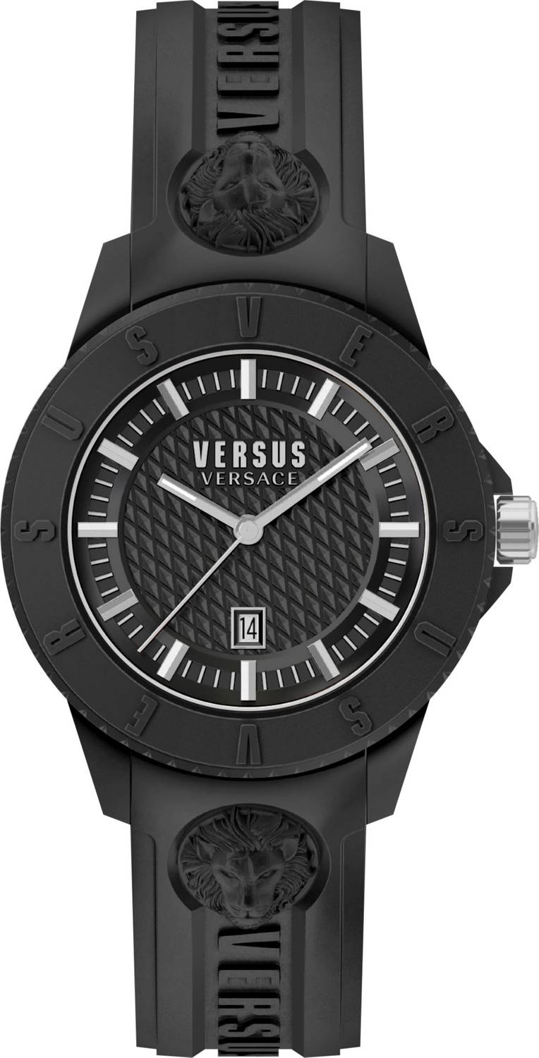 Versus Versace Herren Armbanduhr TOKYO 42MM Silikonarmband