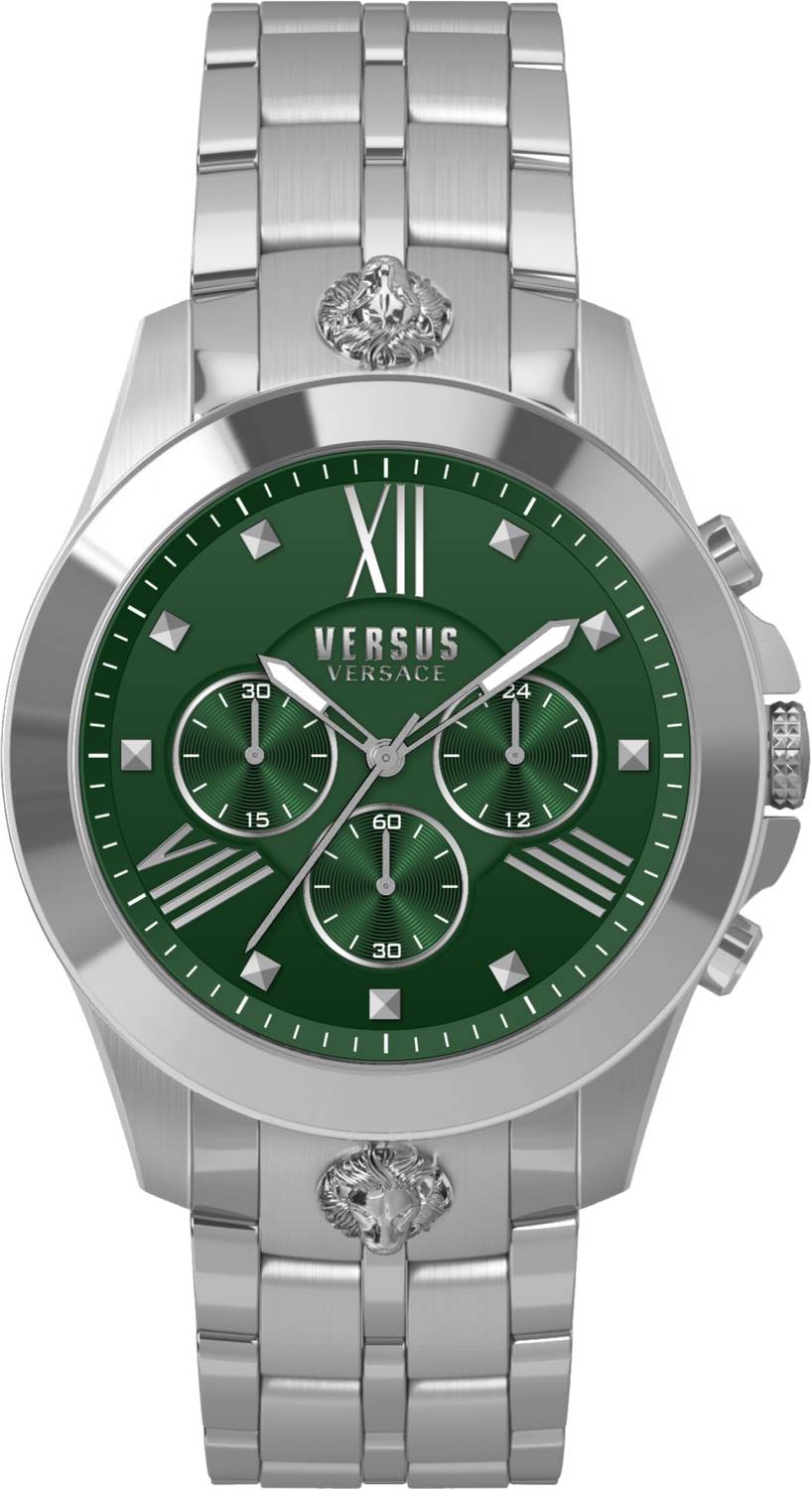 Versus Versace Herren Chronograph Armbanduhr CHRONO LION 44 MM