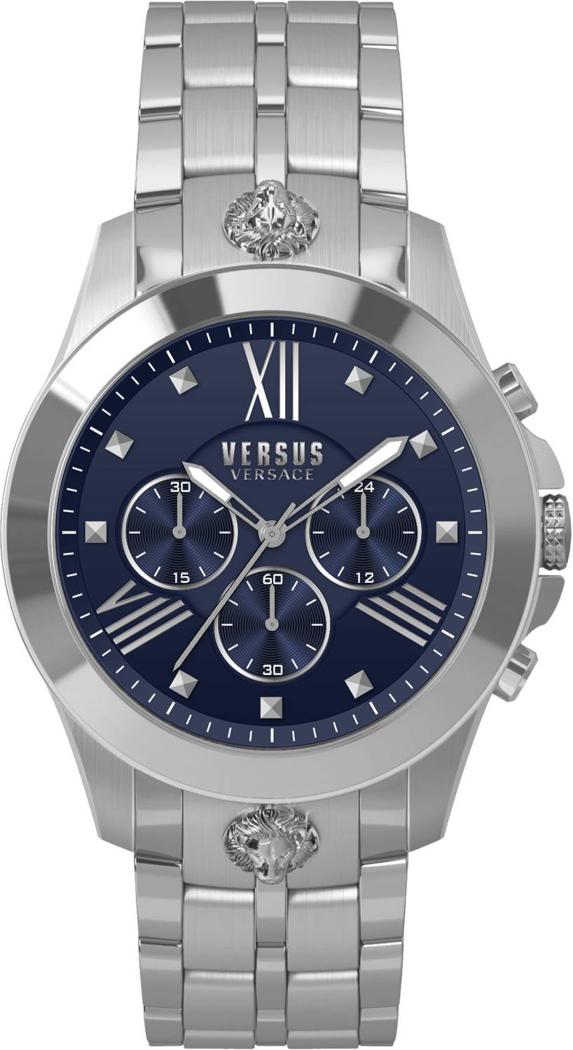 Versus Versace Herren Chronograph Armbanduhr CHRONO LION 44 MM