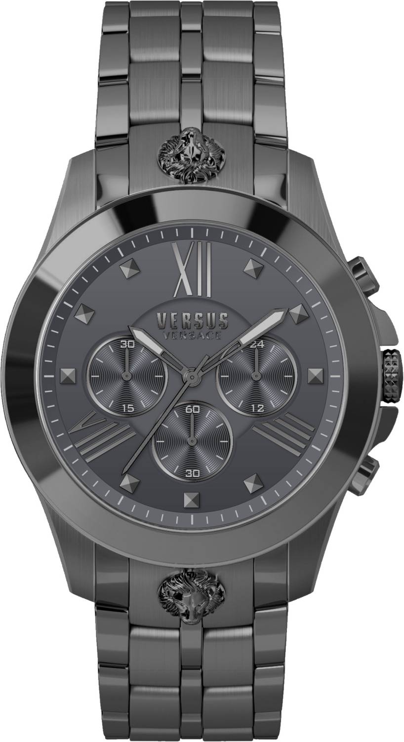 Versus Versace Herren Chronograph Armbanduhr CHRONO LION 44 MM