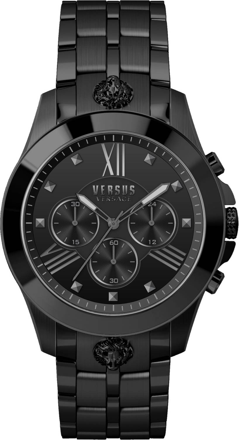 Versus Versace Herren Chronograph Armbanduhr CHRONO LION 44 MM