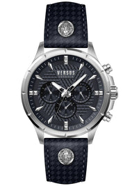 Thumbnail for Versus Versace Herren Chronograph Armbanduhr CHRONO silber VSPBH2121