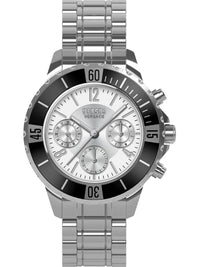 Thumbnail for Versus Versace Herrenuhr Chronograph Tokyo Chrono silber VSPGN2821