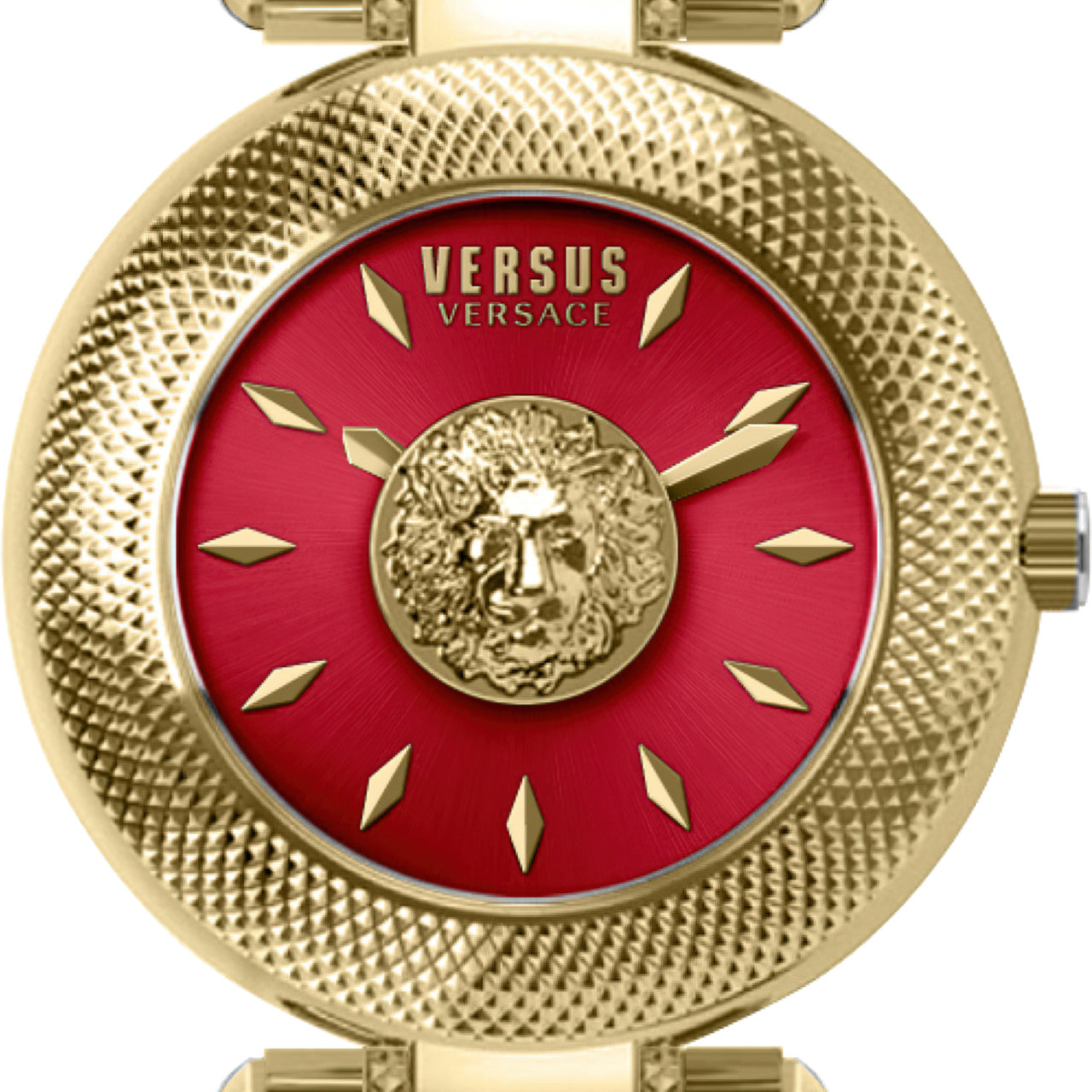 Versus Versace VSP213418 Brick Lane Gold Edelstahlarmband Damenuhr