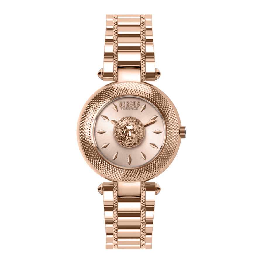 Versus Versace VSP213618 Brick Lane Roségold Edelstahlband Damenuhr