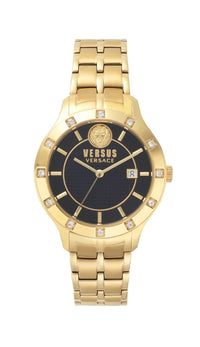 Thumbnail for Versus by Versace Damen Armbanduhr Brackenfell 38 mm Armband Edelstahl VSP460318