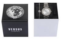 Thumbnail for Versus by Versace Damen Armbanduhr Brick Lane 36 mm set mit Armband VSP712018