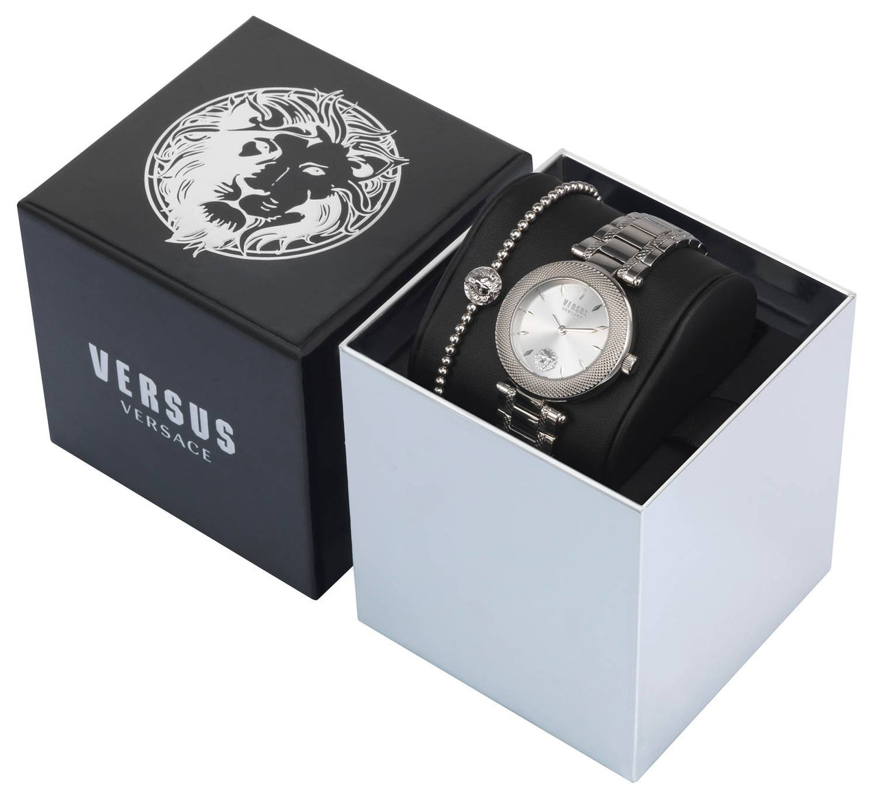 Versus by Versace Damen Armbanduhr Brick Lane 36 mm set mit Armband VSP712018