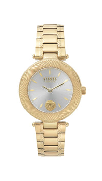 Thumbnail for Versus by Versace Damen Armbanduhr Brick Lane 36 mm mit Armband im Set VSP712118