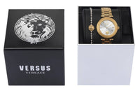 Thumbnail for Versus by Versace Damen Armbanduhr Brick Lane 36 mm mit Armband im Set VSP712118