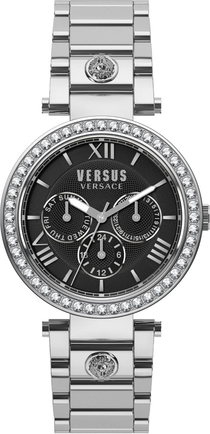 Versus by Versace Damen Armbanduhr Camden Market 38 mm Armband Edelstahl VSPCA4121