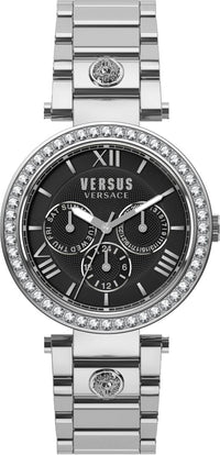 Thumbnail for Versus by Versace Damen Armbanduhr Camden Market 38 mm Armband Edelstahl VSPCA4121