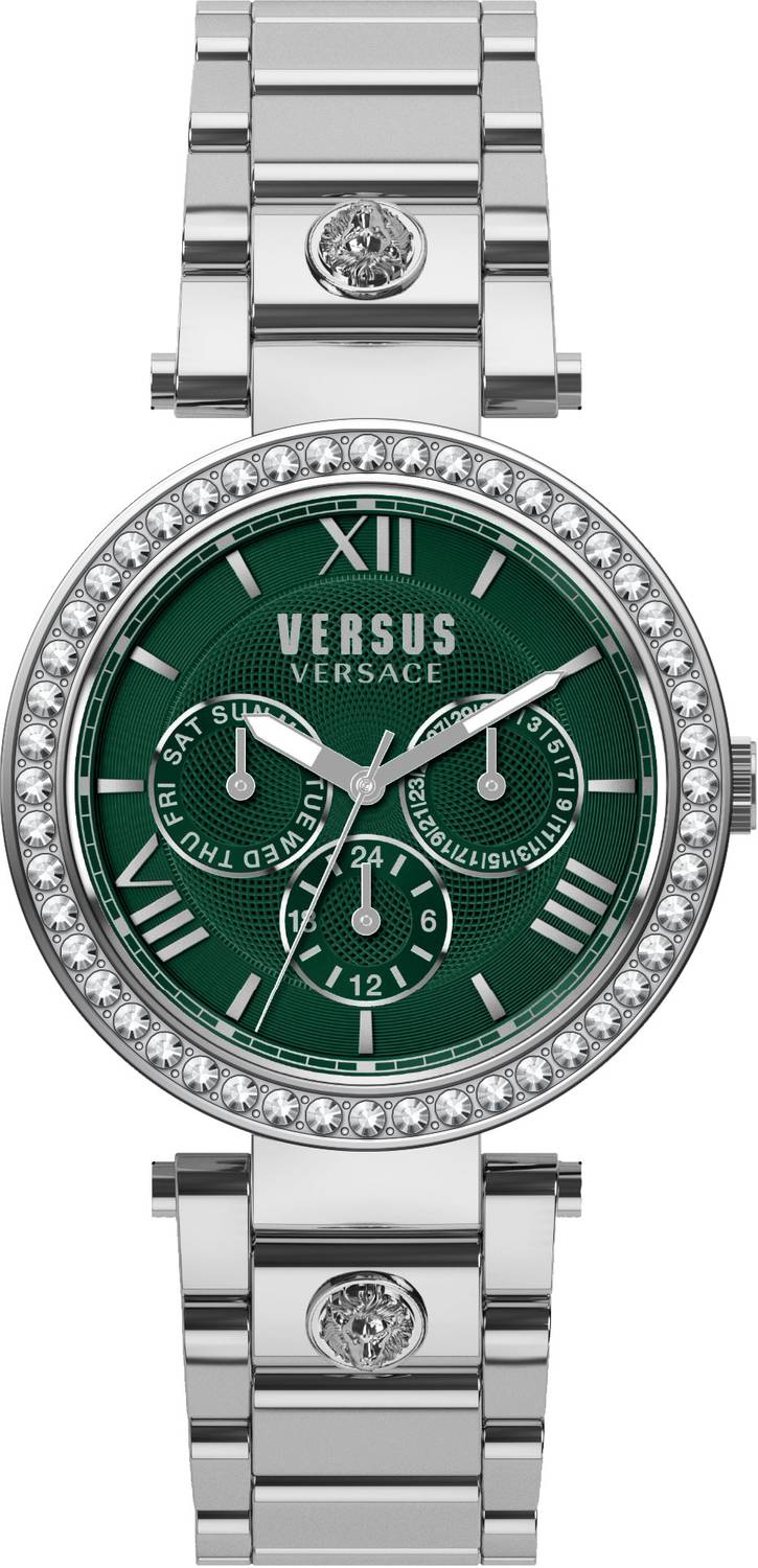 Versus by Versace Damen Armbanduhr Camden Market 38 mm Armband Edelstahl VSPCA4221