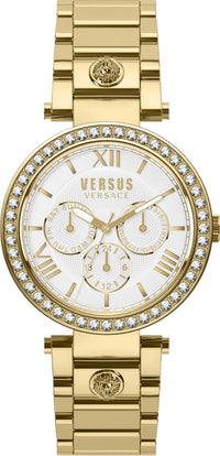 Thumbnail for Versus by Versace Damen Armbanduhr Camden Market 38 mm Armband Edelstahl VSPCA4521