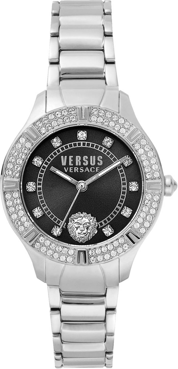 Versus by Versace Damen Armbanduhr Canton Road 36 mm Armband Edelstahl VSP263421