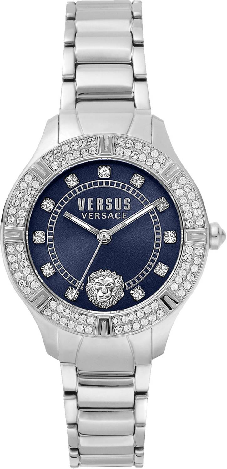 Versus by Versace Damen Armbanduhr Canton Road 36 mm Armband Edelstahl VSP263721