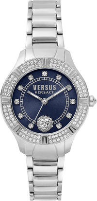 Thumbnail for Versus by Versace Damen Armbanduhr Canton Road 36 mm Armband Edelstahl VSP263721