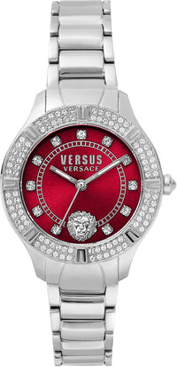 Thumbnail for Versus by Versace Damen Armbanduhr Canton Road 36 mm Armband Edelstahl VSP263821