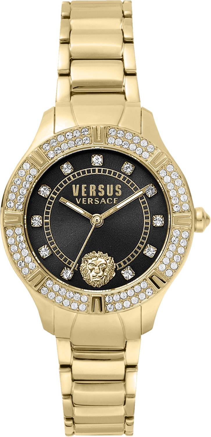 Versus by Versace Damen Armbanduhr Canton Road 36 mm Armband Edelstahl VSP263921