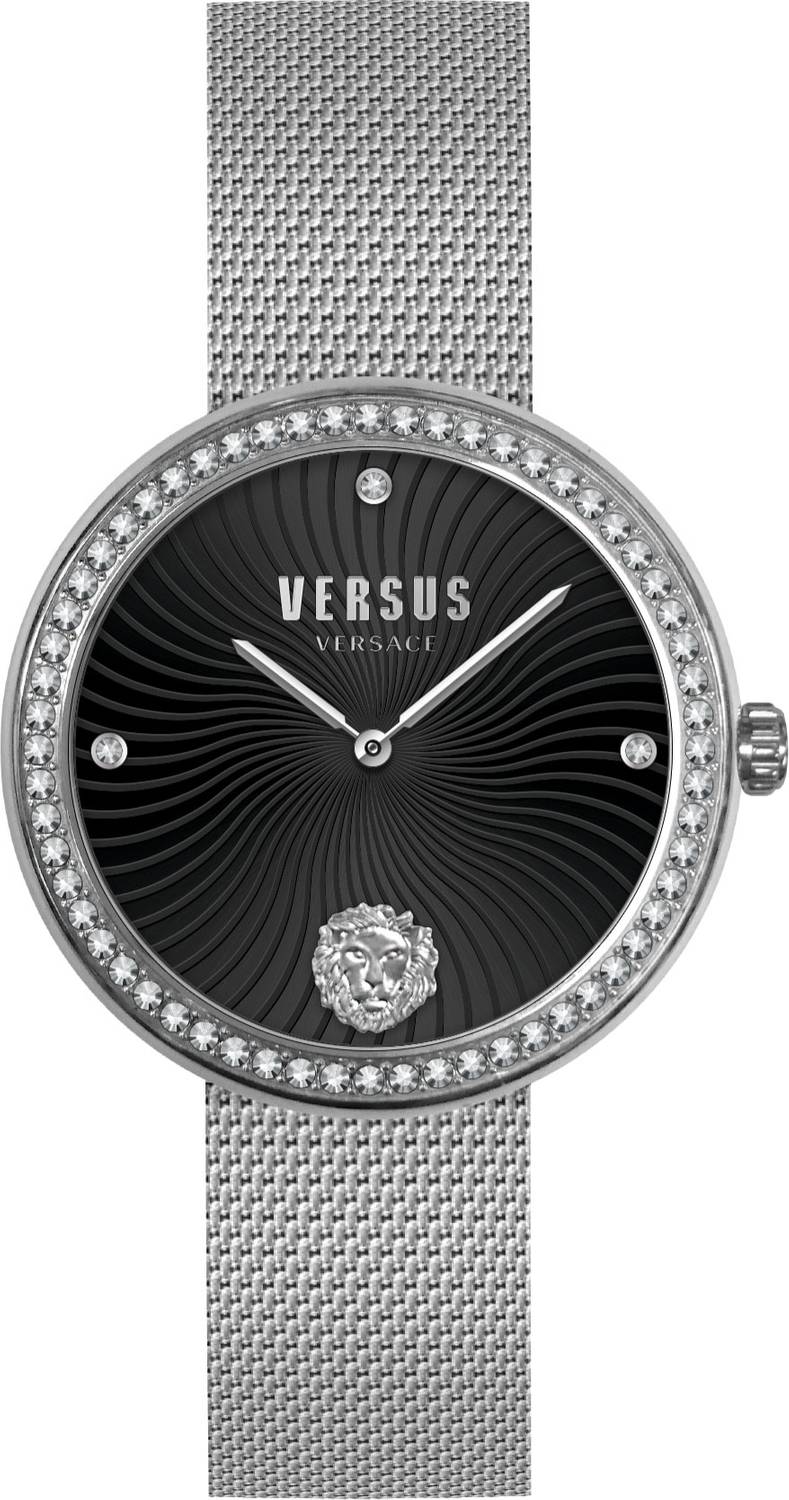 Versus by Versace Damen Armbanduhr Lea 35 mm Armband Edelstahl VSPEN2721