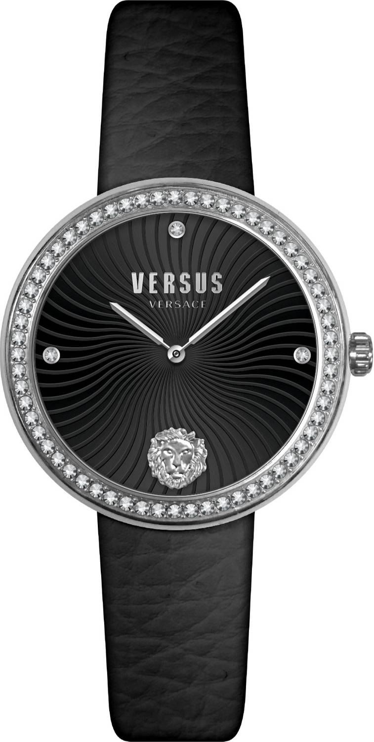 Versus by Versace Damen Armbanduhr Lea 35 mm Armband Leder VSPEN2521