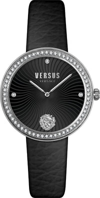 Thumbnail for Versus by Versace Damen Armbanduhr Lea 35 mm Armband Leder VSPEN2521