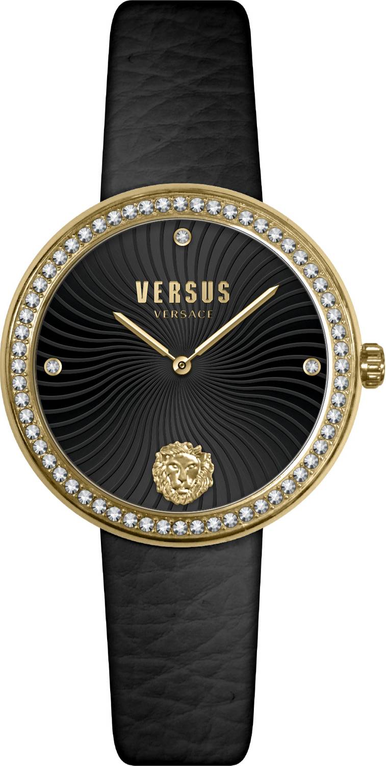 Versus by Versace Damen Armbanduhr Lea 35 mm Armband Leder VSPEN2621