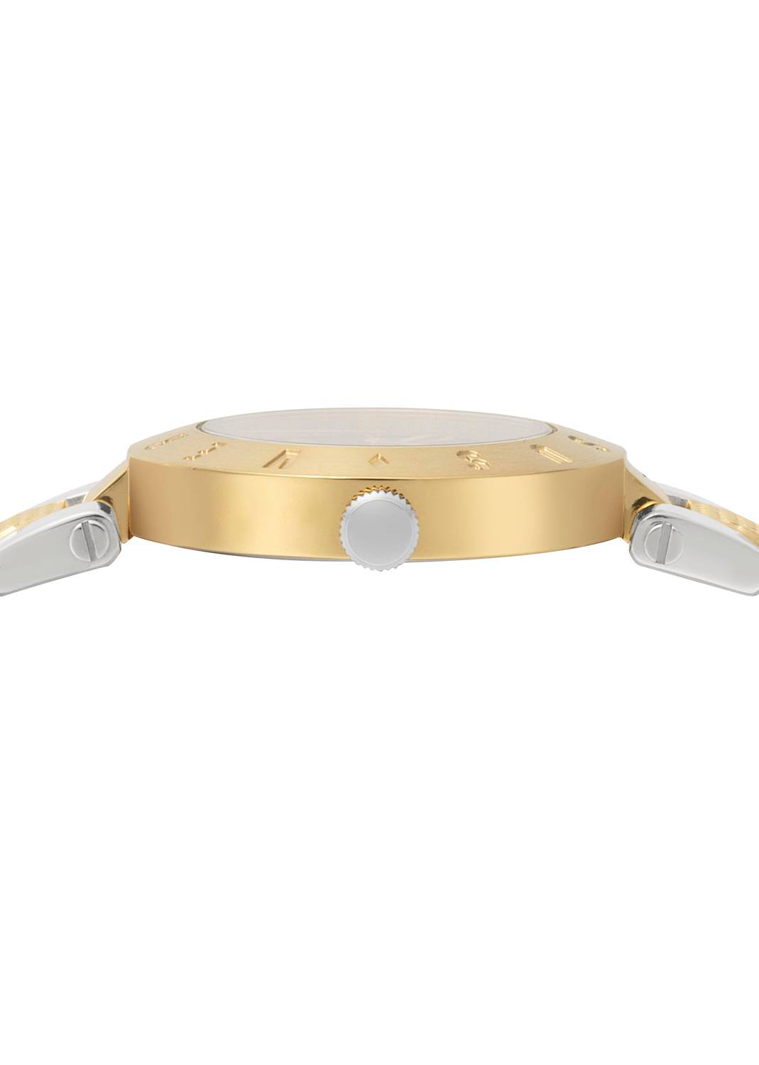 Versus by Versace Damen Armbanduhr Logo 34 mm Armband Edelstahl VSP772518