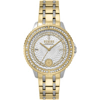 Thumbnail for Versus by Versace Damen Armbanduhr Montorgueil 38 mm Armband Edelstahl VSPLM3921