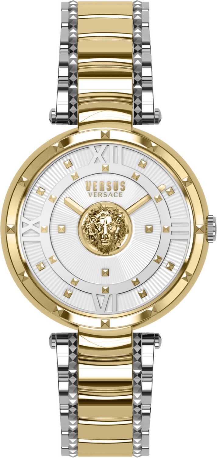 Versus by Versace Damen Armbanduhr Moscova 38 mm Armband Edelstahl VSPHH2721