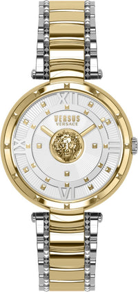 Thumbnail for Versus by Versace Damen Armbanduhr Moscova 38 mm Armband Edelstahl VSPHH2721